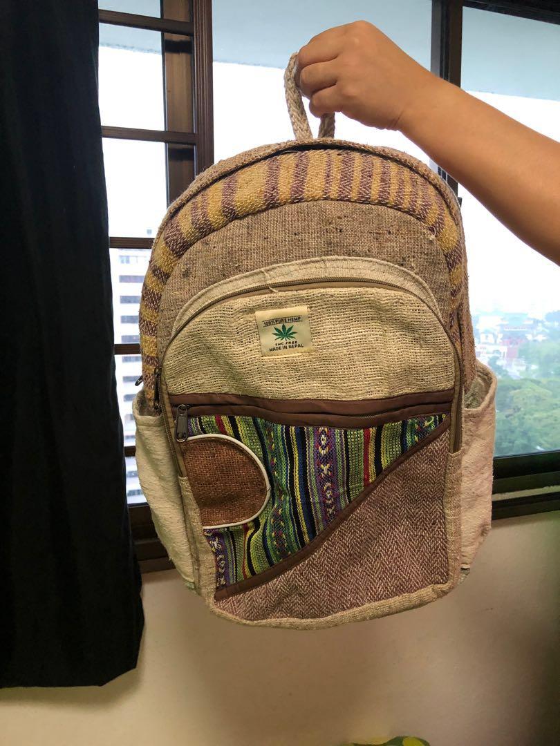 Hemp bags store for sale