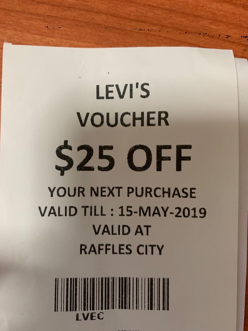 25 LEVI S VOUCHER Everything Else on Carousell