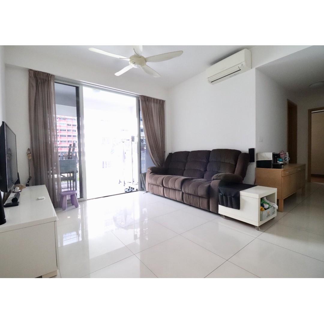 Huge 2 Br Condo Unit For Sale At Oasis Elias Pasir Ris