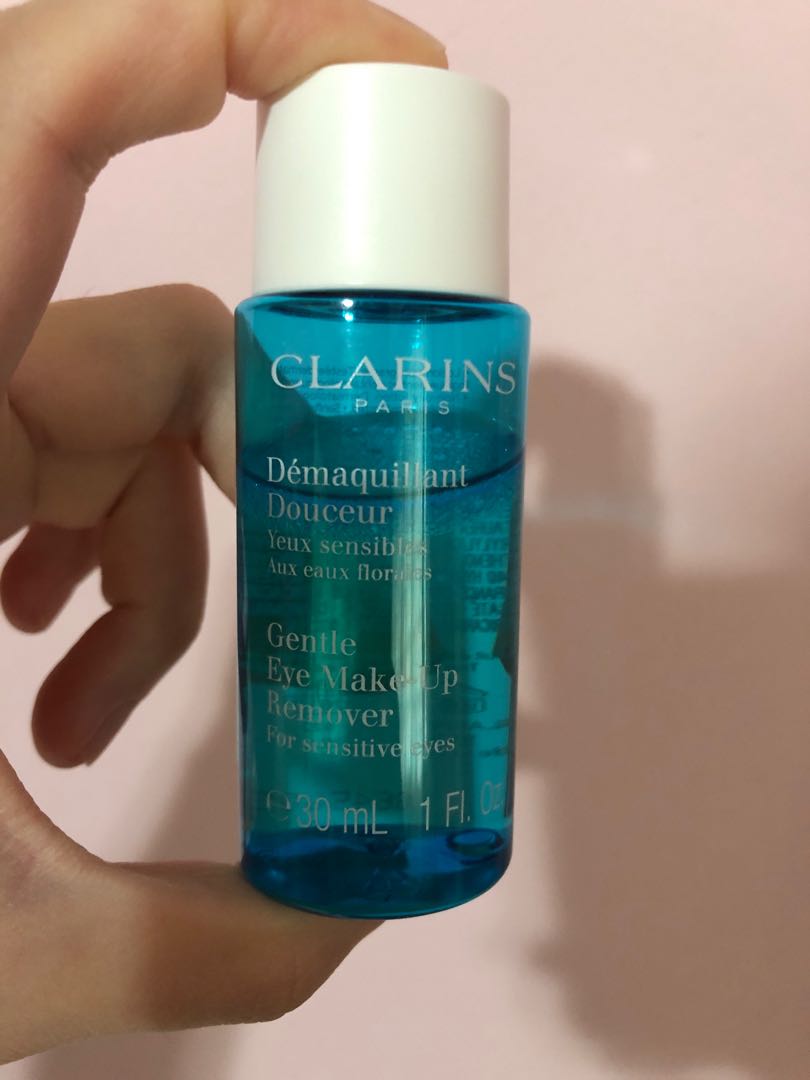 Amazon Com Clarins Gentle Eye Make Up Remover For Sensitive Eyes