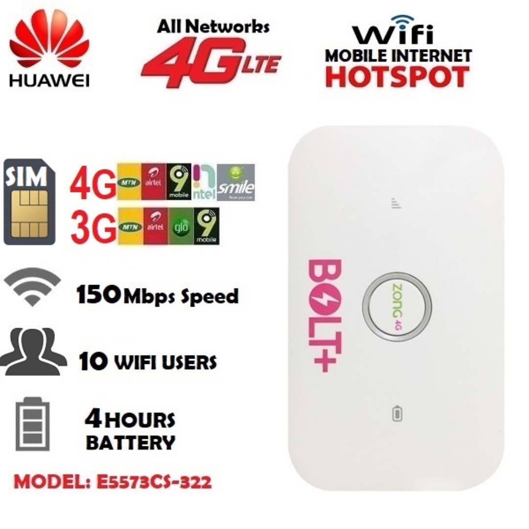 Huawei E5573cs 322 Mifi Wifi Router Mobile Hotspot 4g Lte Unlocked Dongle Wireless Iphone Tpg Mobile Phones Gadgets Mobile Gadget Accessories Other Mobile Gadget Accessories On Carousell