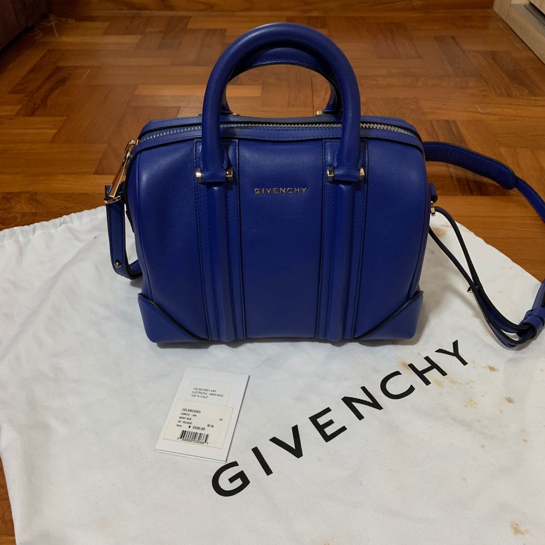 Authentic Givenchy Lucrezia Mini Bag Luxury Bags Wallets on