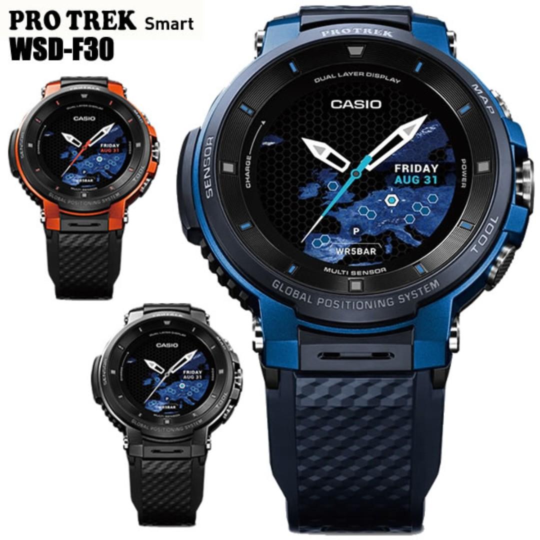 protrek wsd f30