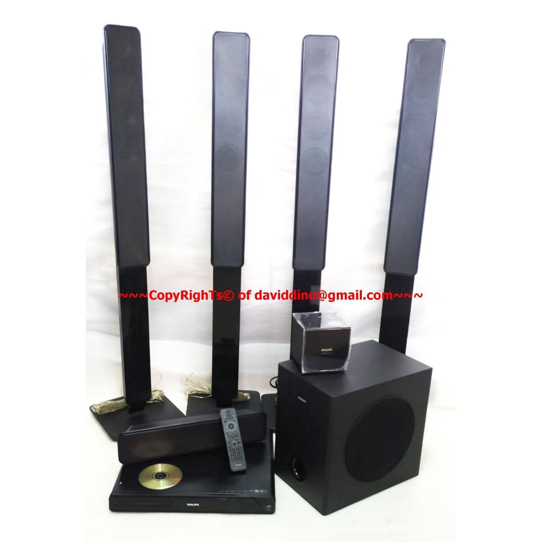 home theatre of philips