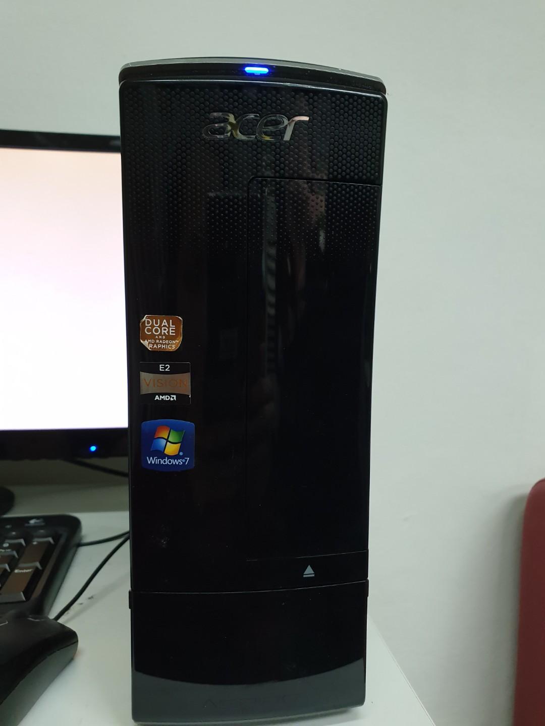 Acer computer, Computers & Tech, Parts & Accessories, Computer Parts on ...