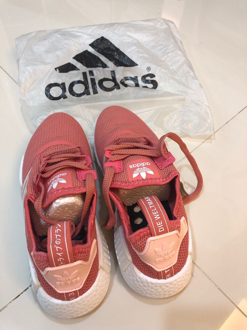 adidas nmd peach