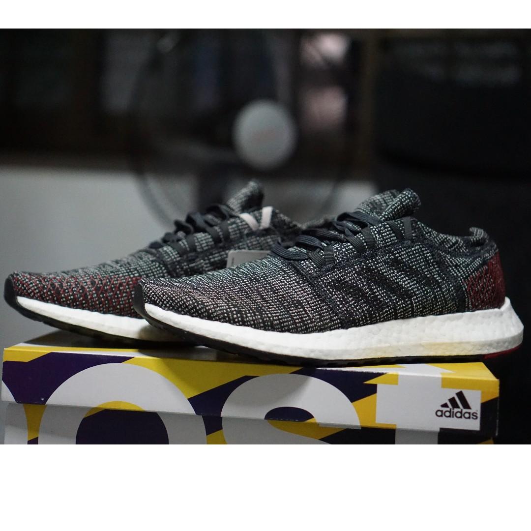Adidas PureBoost GO Grey UK9 US9.5 Men s Fashion Footwear