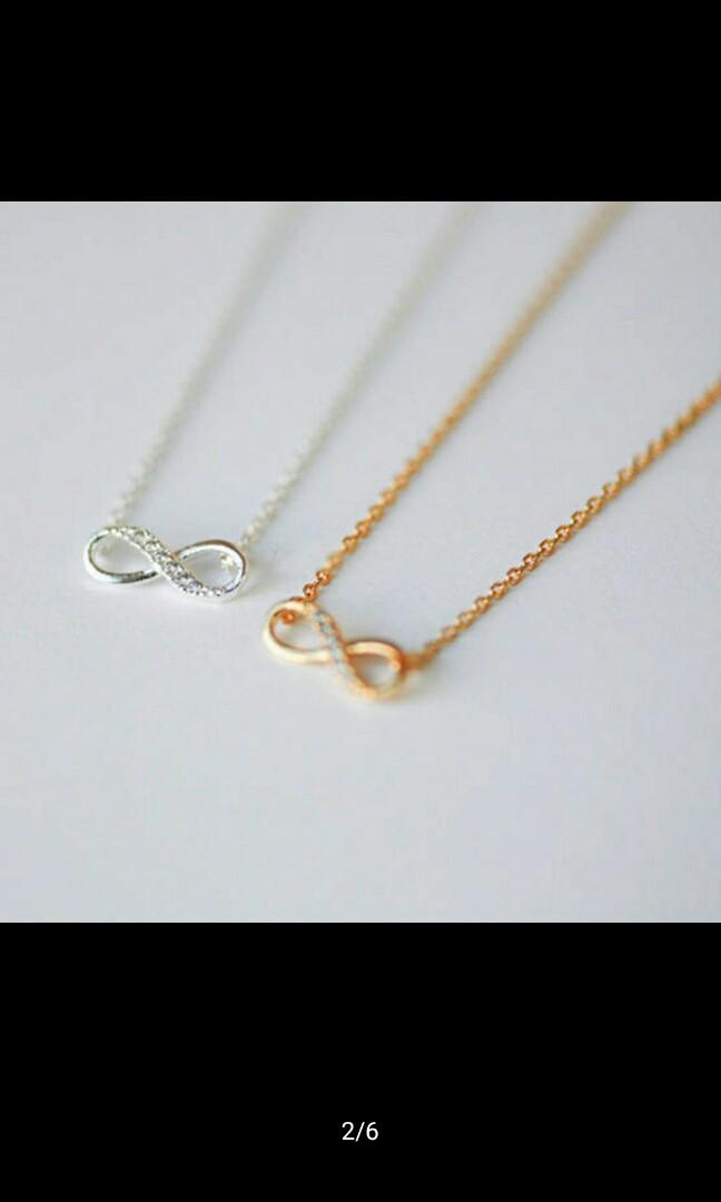 After infinity necklace outlet
