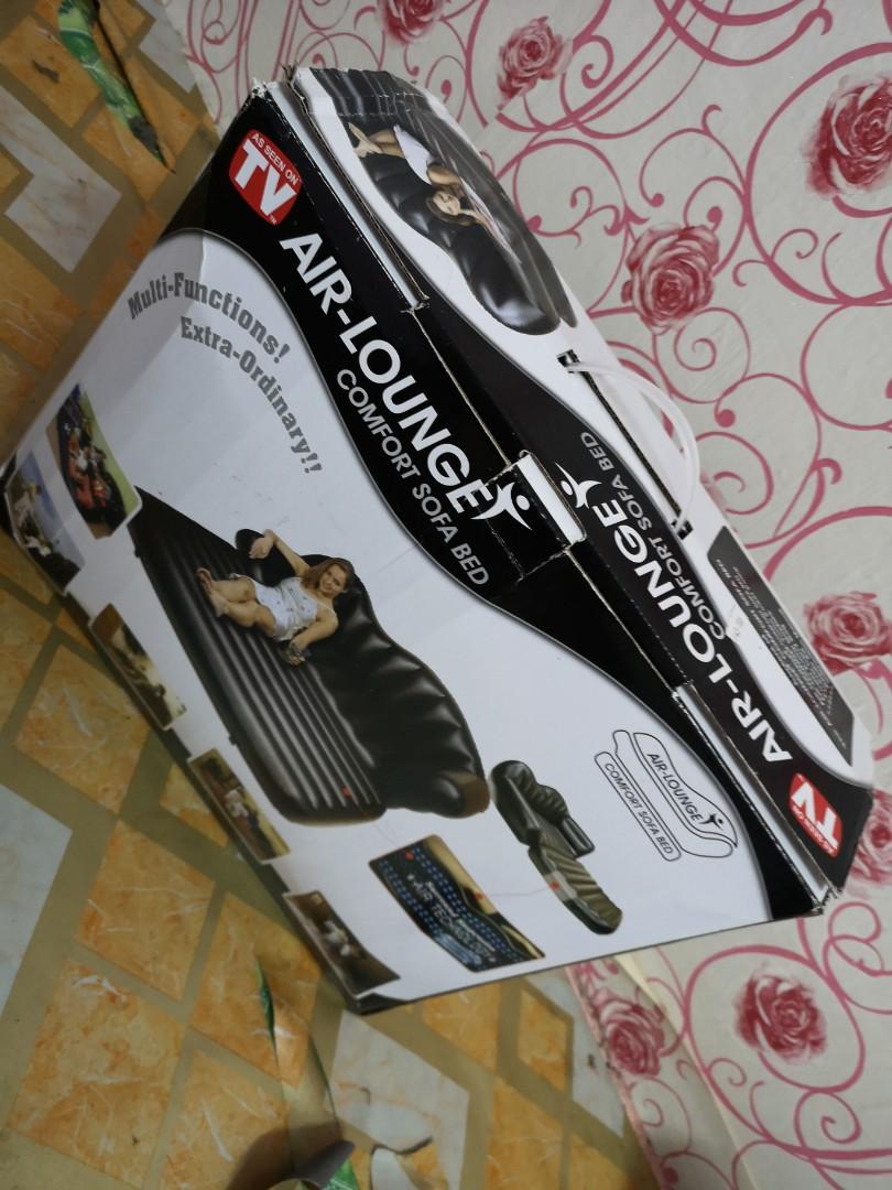 Air Lounge Sofa Bed, Everything Else, Others on Carousell