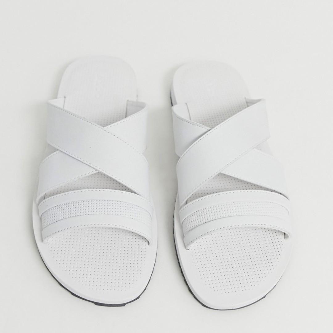 white aldo sandals