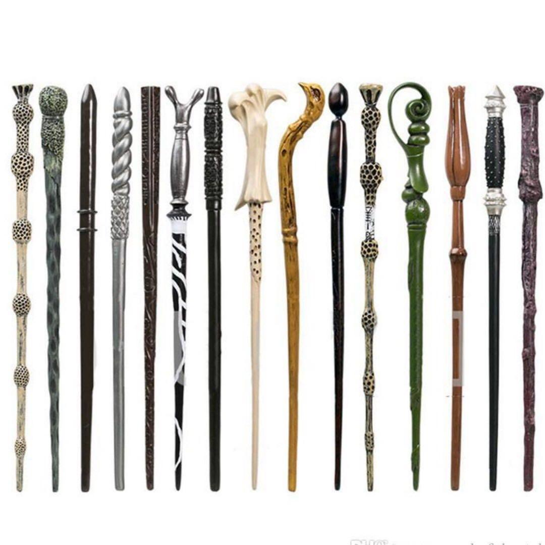 Assorted Harry Potter Character Wand Replicas Toys Games Bricks Figurines On Carousell