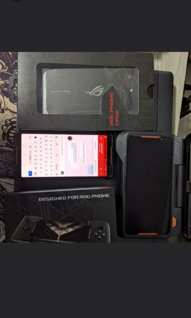 Asus ROG phone full set (512gb), Mobile Phones & Gadgets, Mobile Phones ...