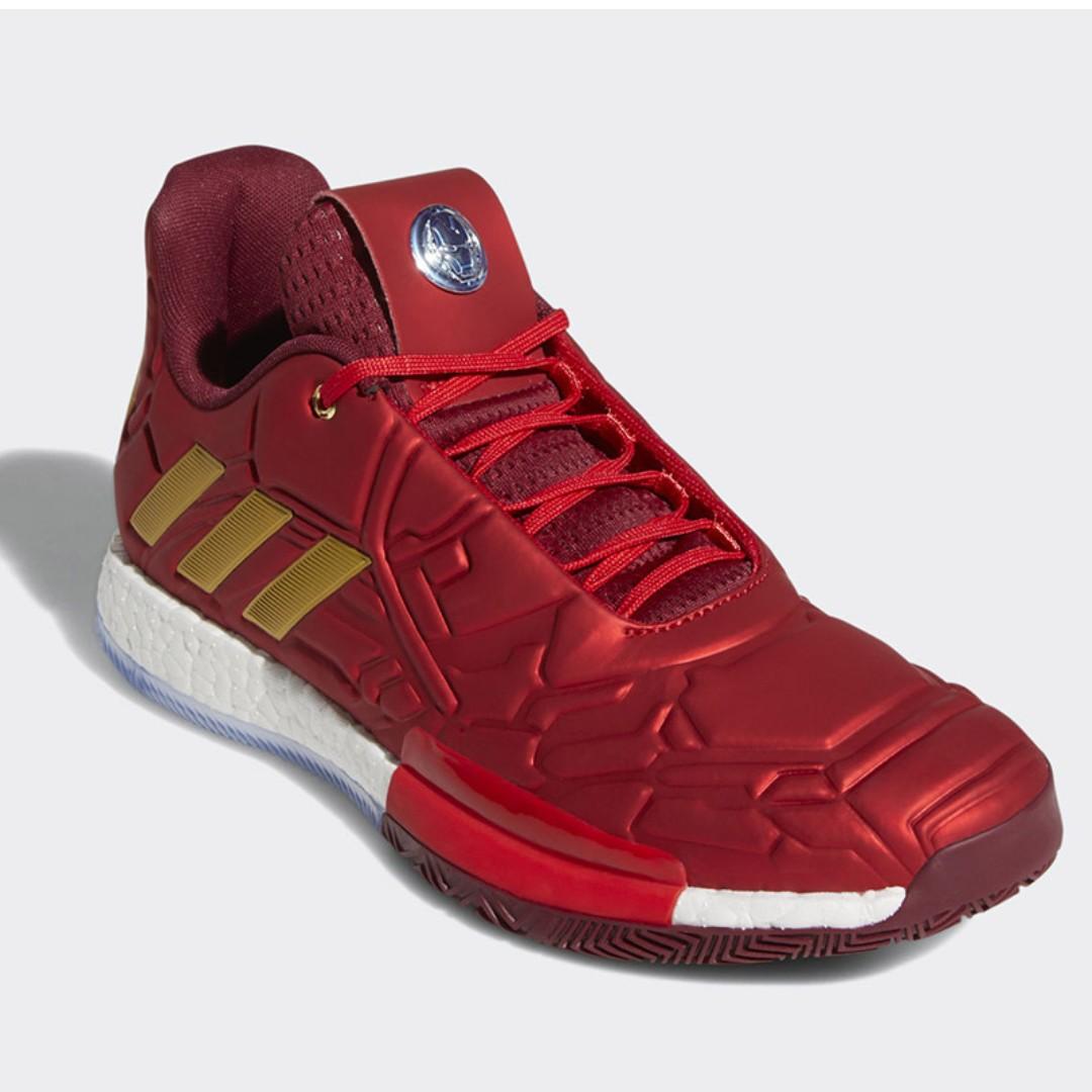 adidas harden vol 3 iron man