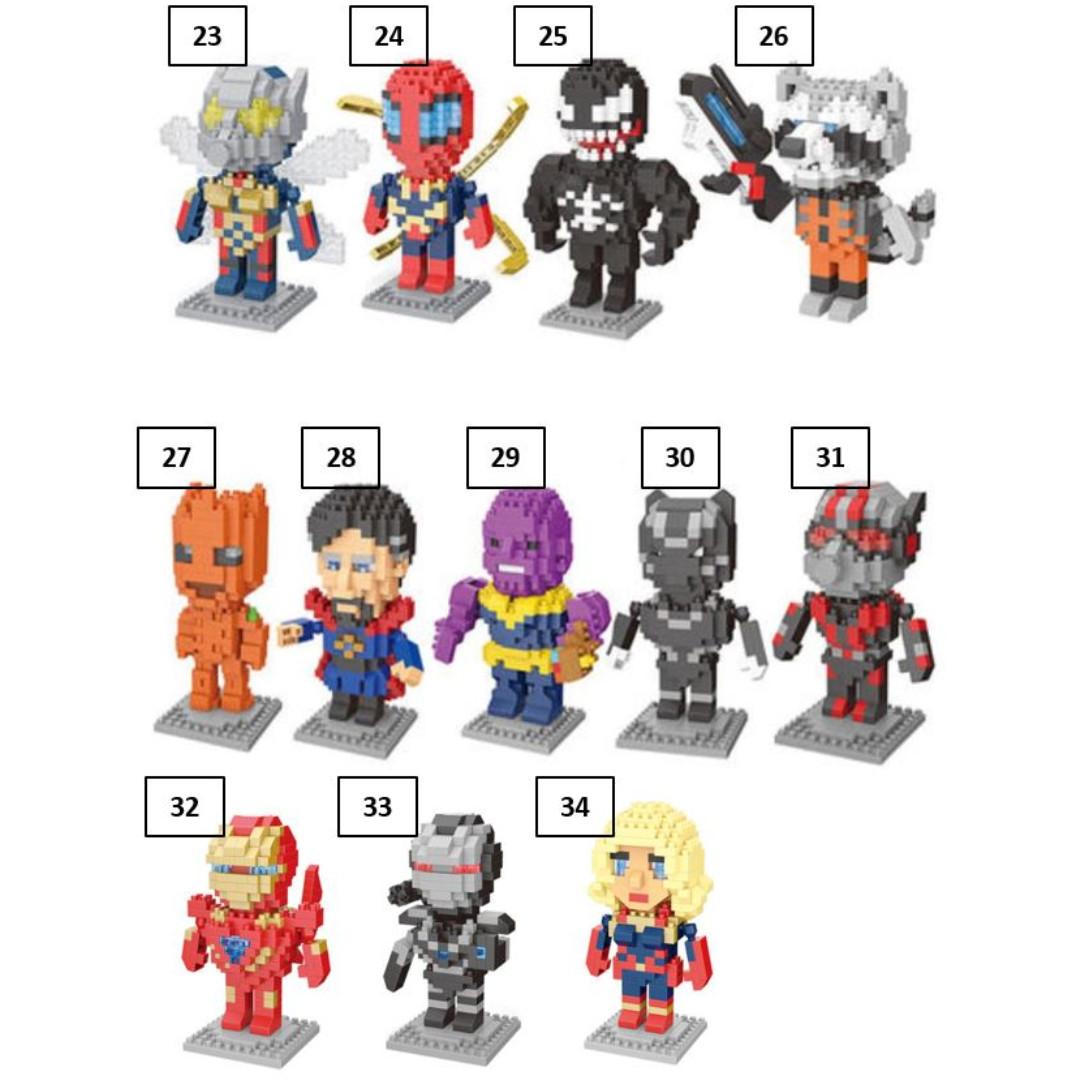 Nanoblock venom shop