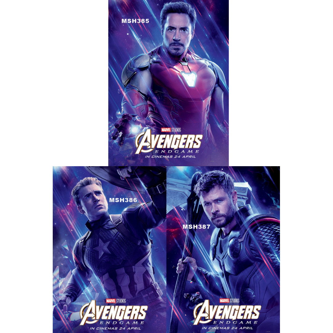 Avengers Endgame Movie Posters Part 2 Everything Else On Carousell