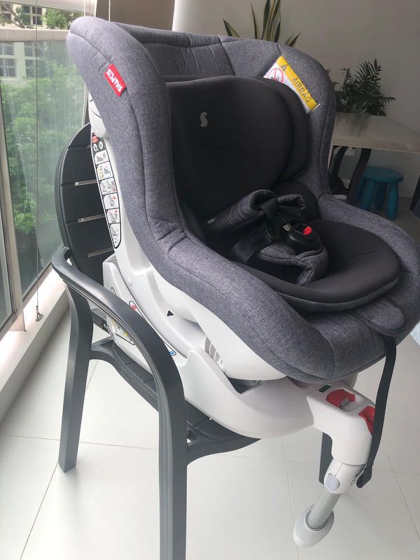 Baby Car Seat From Snapkis Myride Dualfix Isofix