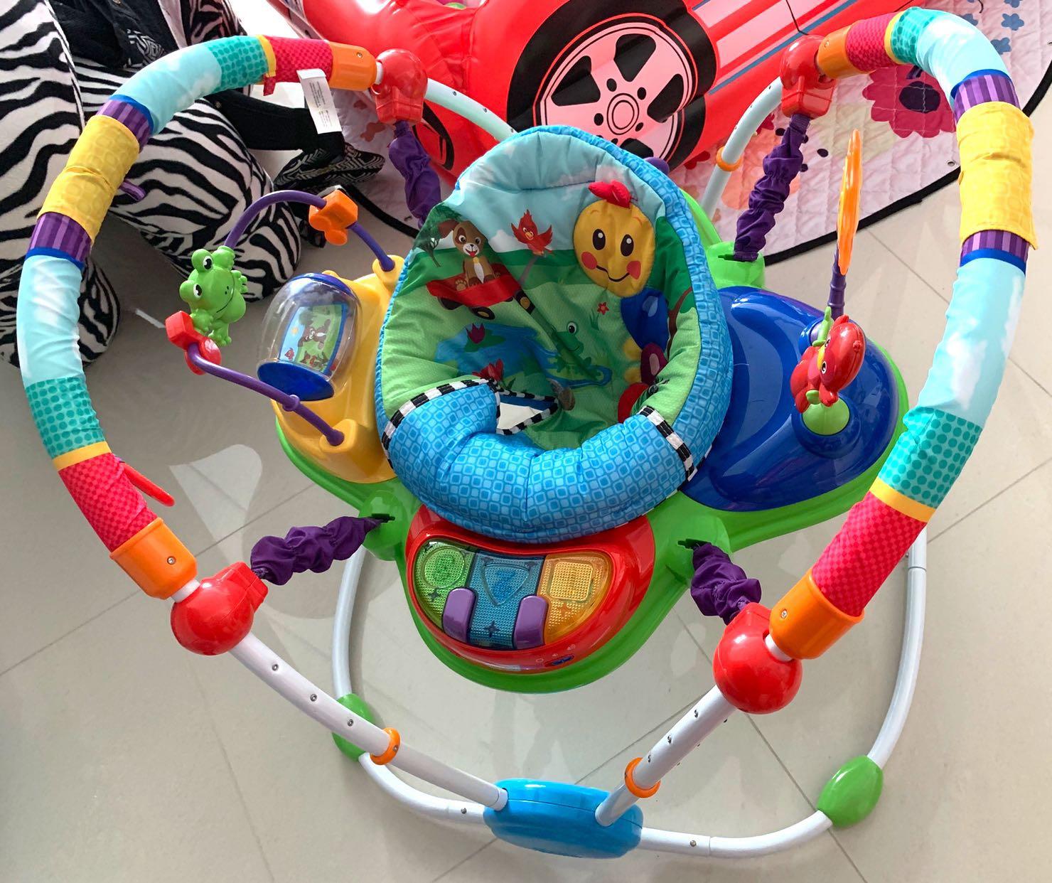 Baby Einstein Neighborhood Friend s Activity Jumper Babies Kids Infant Playtime on Carousell
