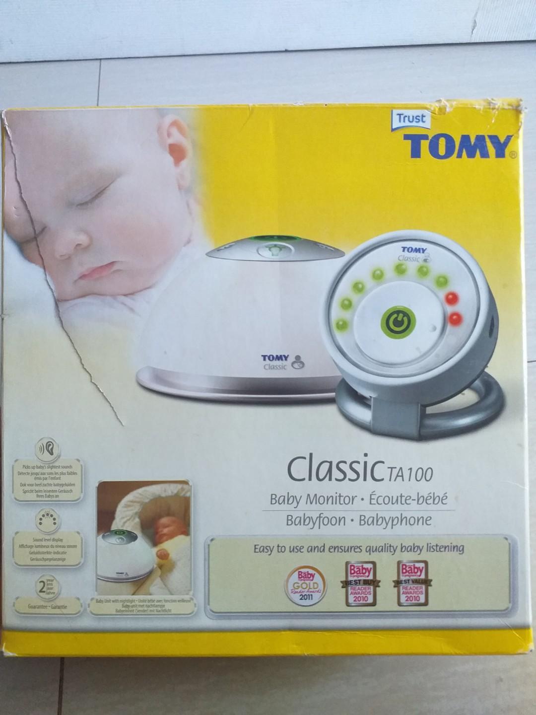 tomy classic baby monitor