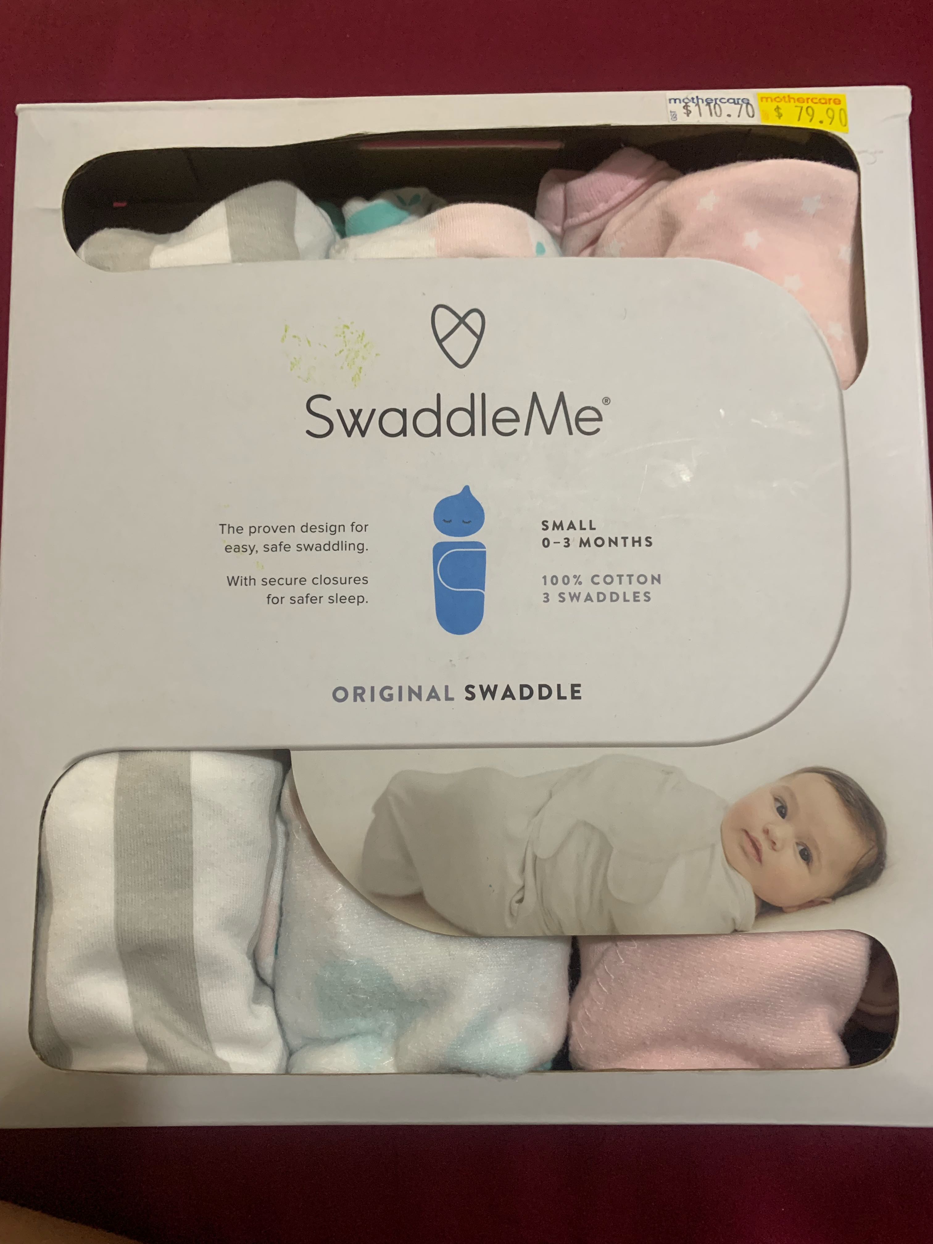 mothercare swaddleme