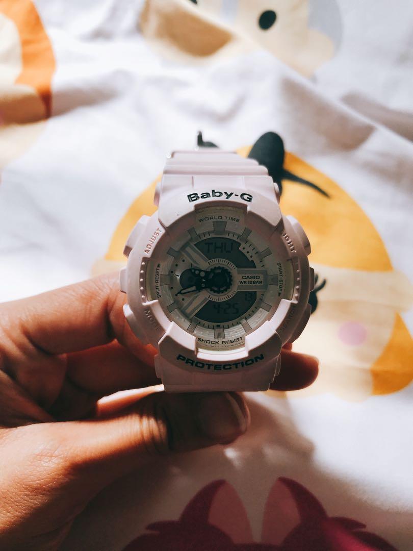 baby g light pink