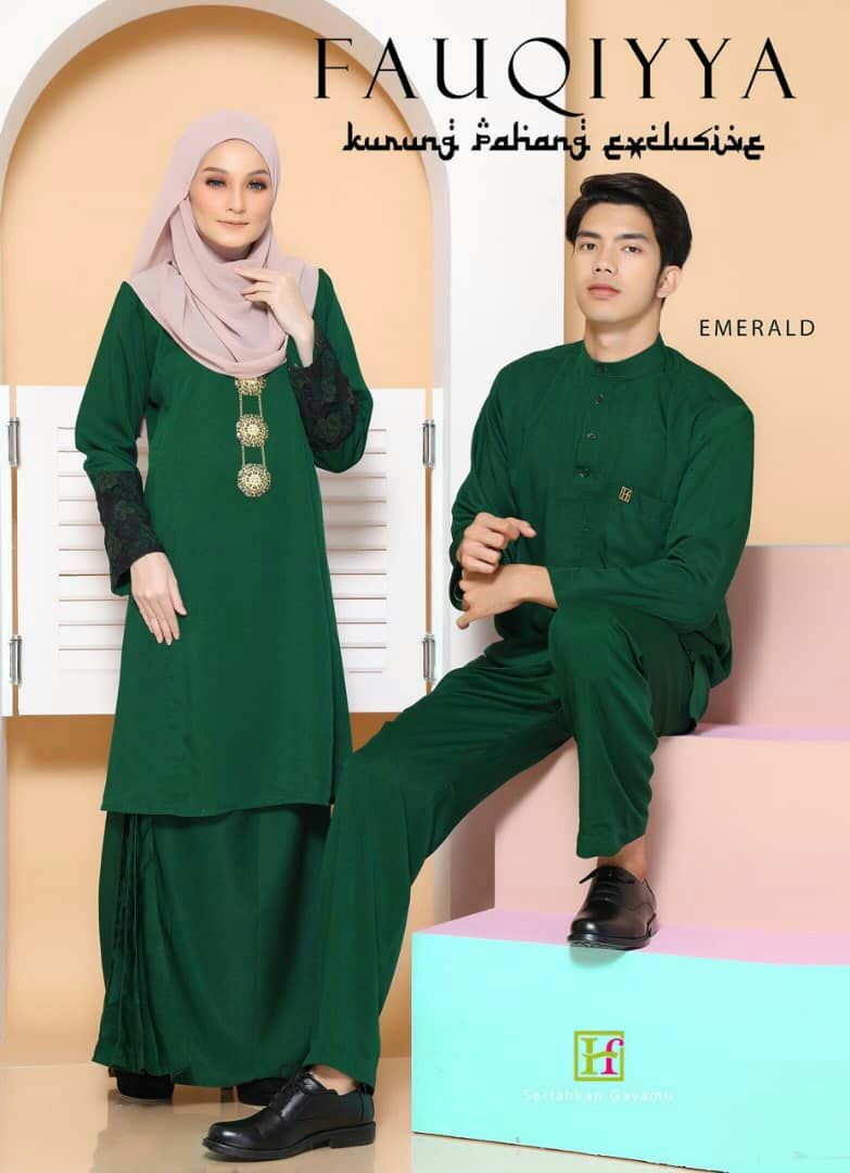 Baju Raya Couple Sedondon Women S Fashion Clothes Others On Carousell