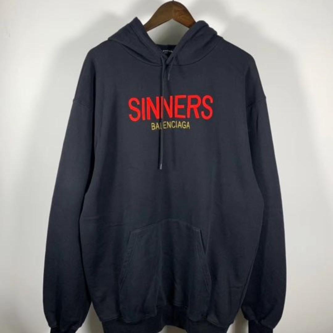 balenciaga sinners sweatshirt