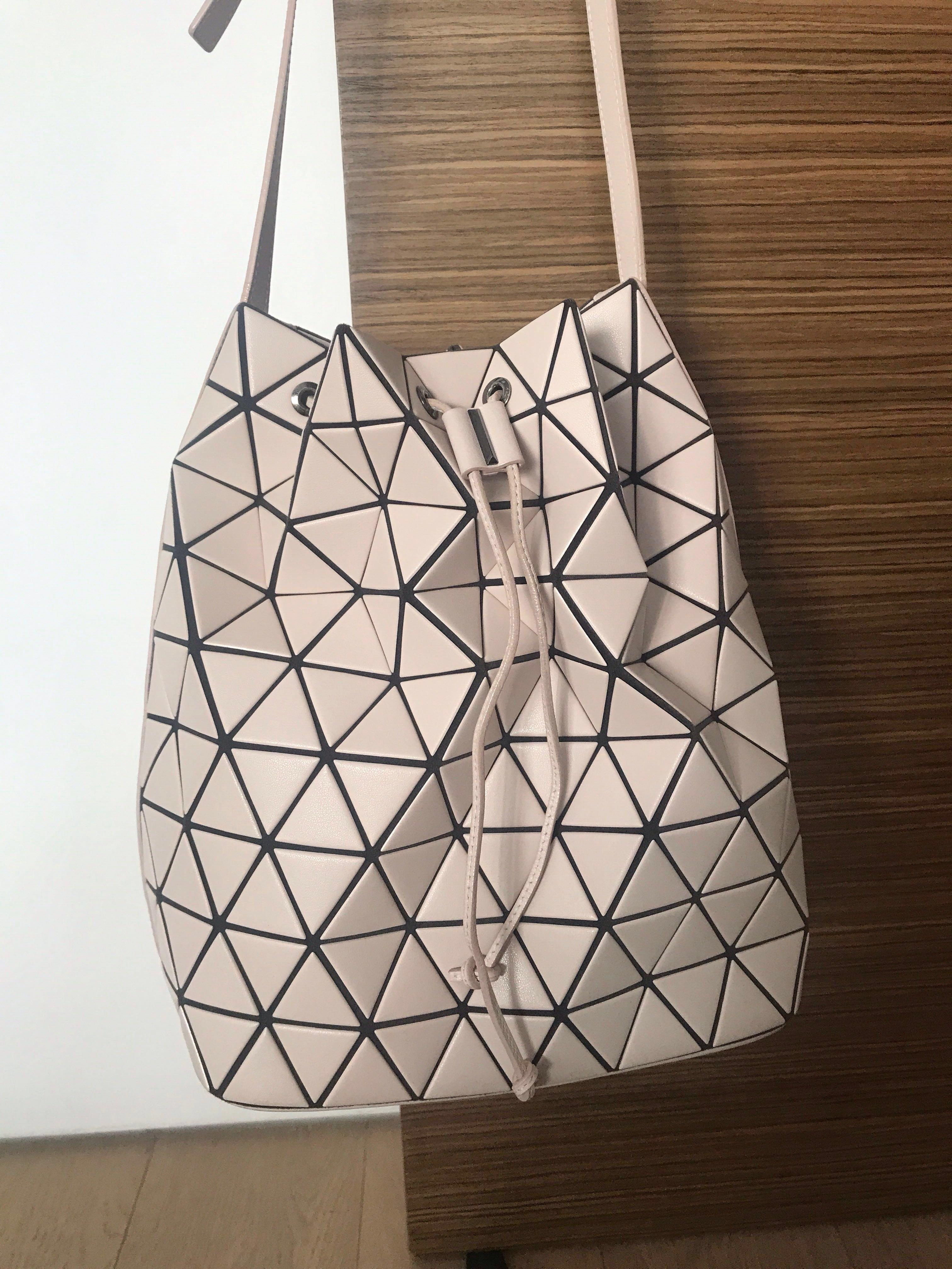 Issey miyake clearance bag pink