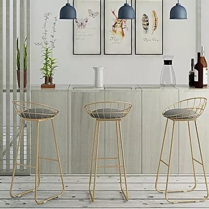 Bar Counter Stool (45/65/70/85 cm height), Furniture & Home ...