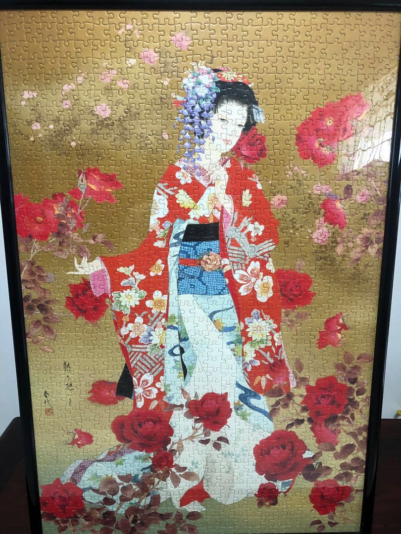 Syungetsu door Haruyo Morita 1000-delige puzzel Syungetsu door Haruyo Morita 1000-delige puzzel
