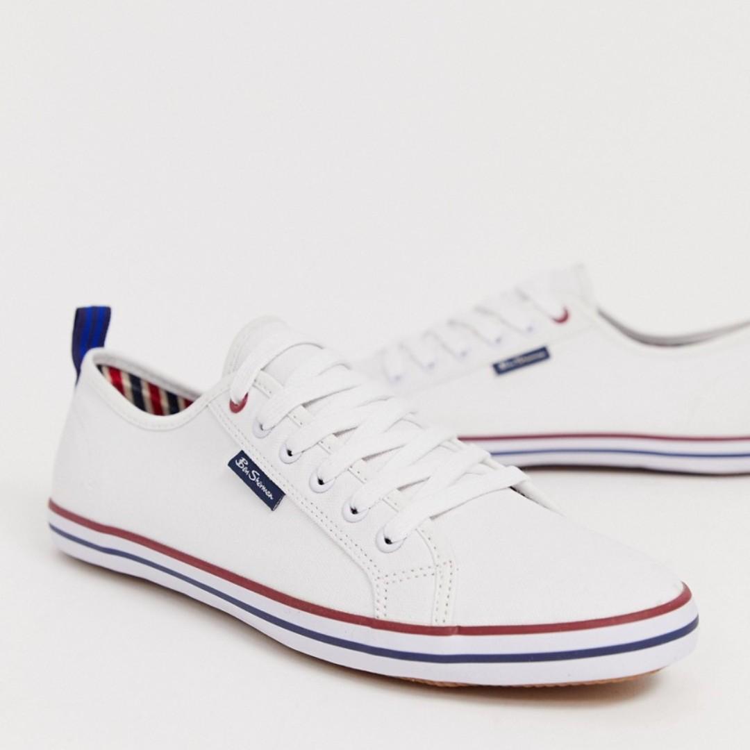 ben sherman plimsolls