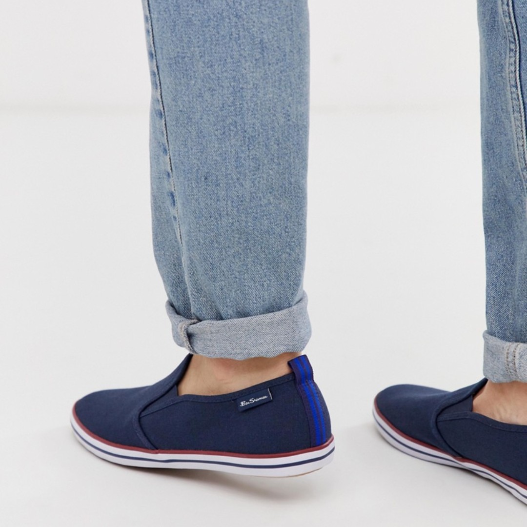 ben sherman plimsolls