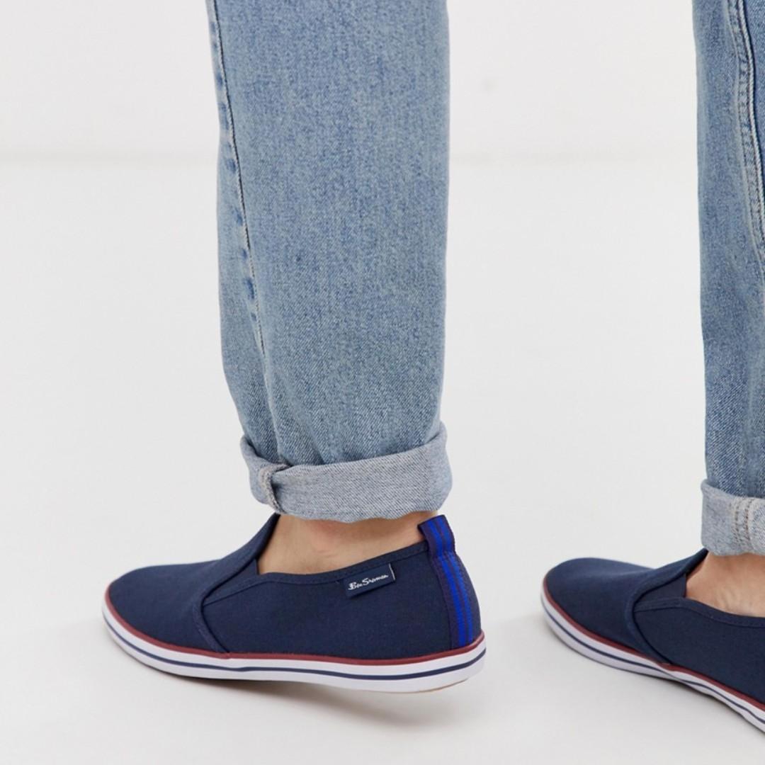 Ben sherman plimsolls clearance