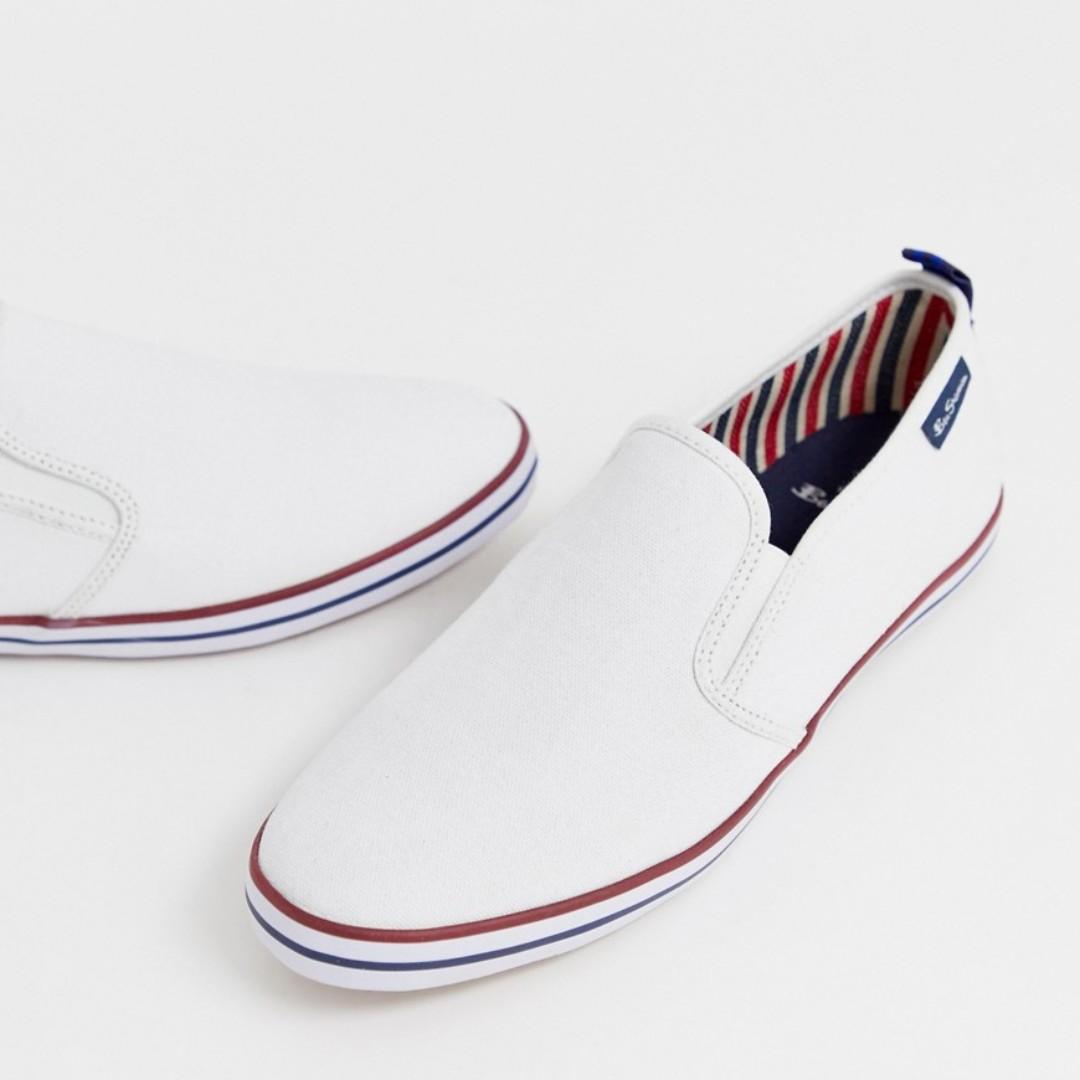 ben sherman plimsolls