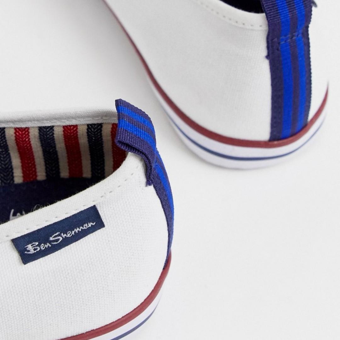 ben sherman plimsolls