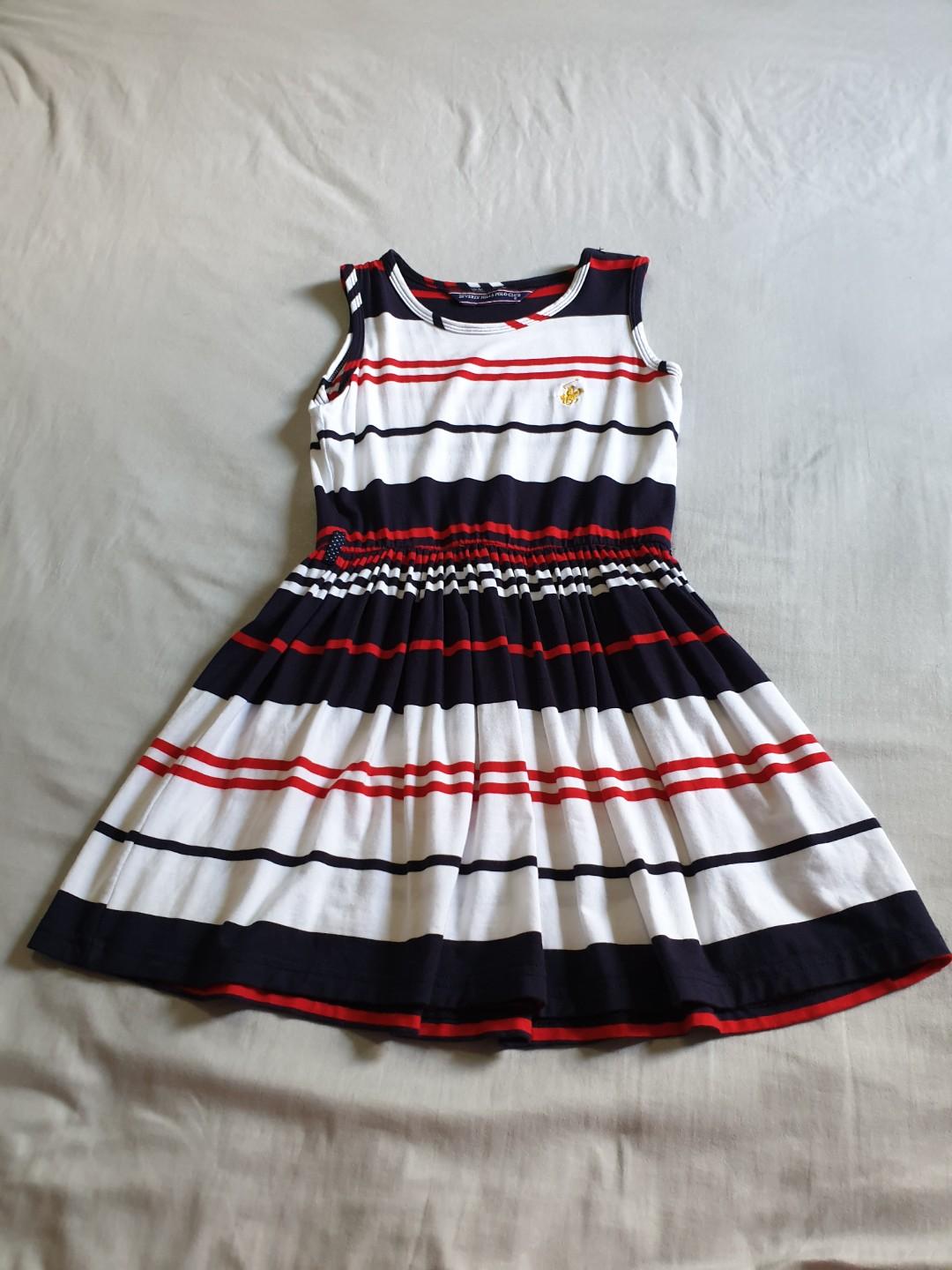 Beverly Hills Polo Club Girl Dress 2 5 Y O Babies Kids Girls