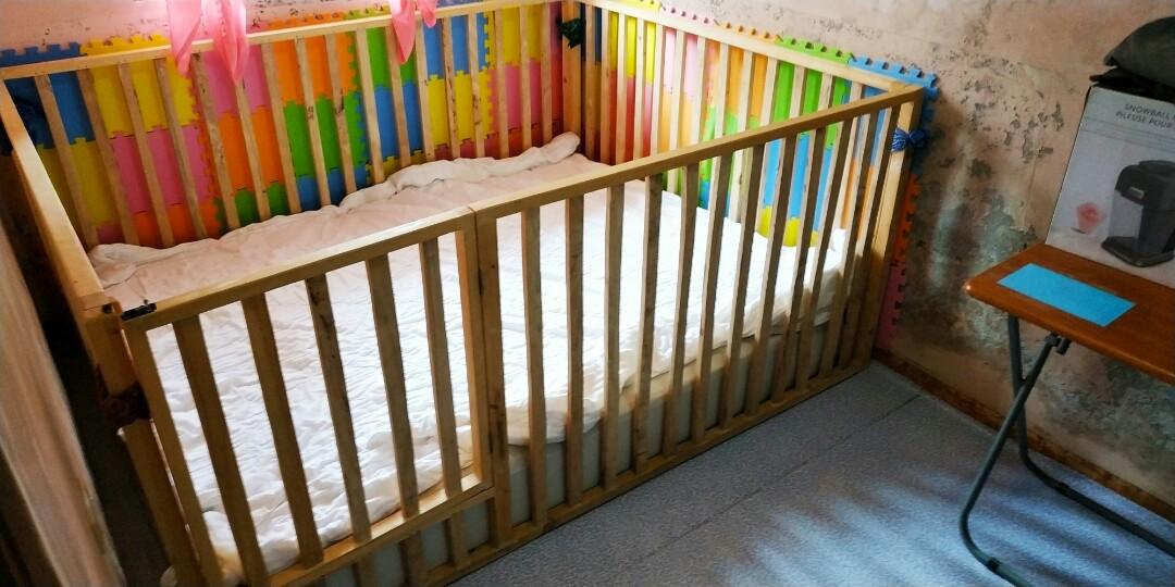 big cribs for babies