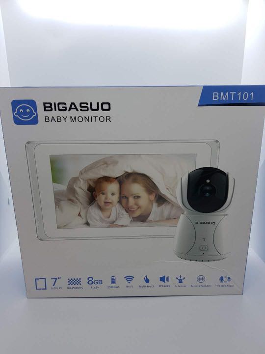 bigasuo baby monitor