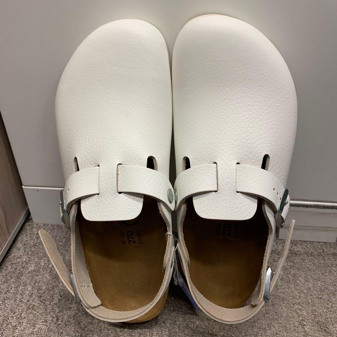 mens silver birkenstocks