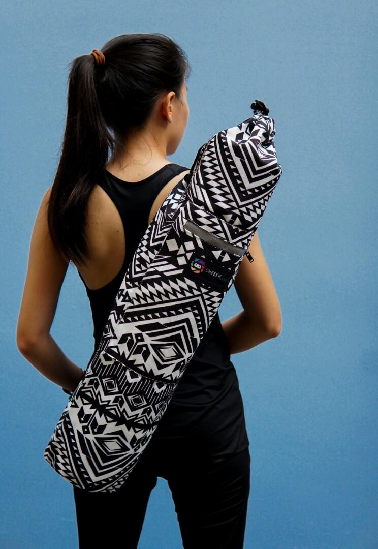 Tribal Pattern Yoga Mat Bag Sports Sports Games Equipment On