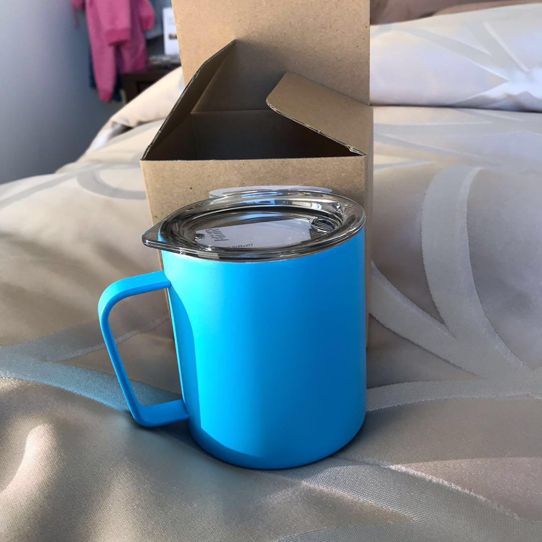 Blue Bottle Coffee Miir Travel Mug, Everything Else on Carousell