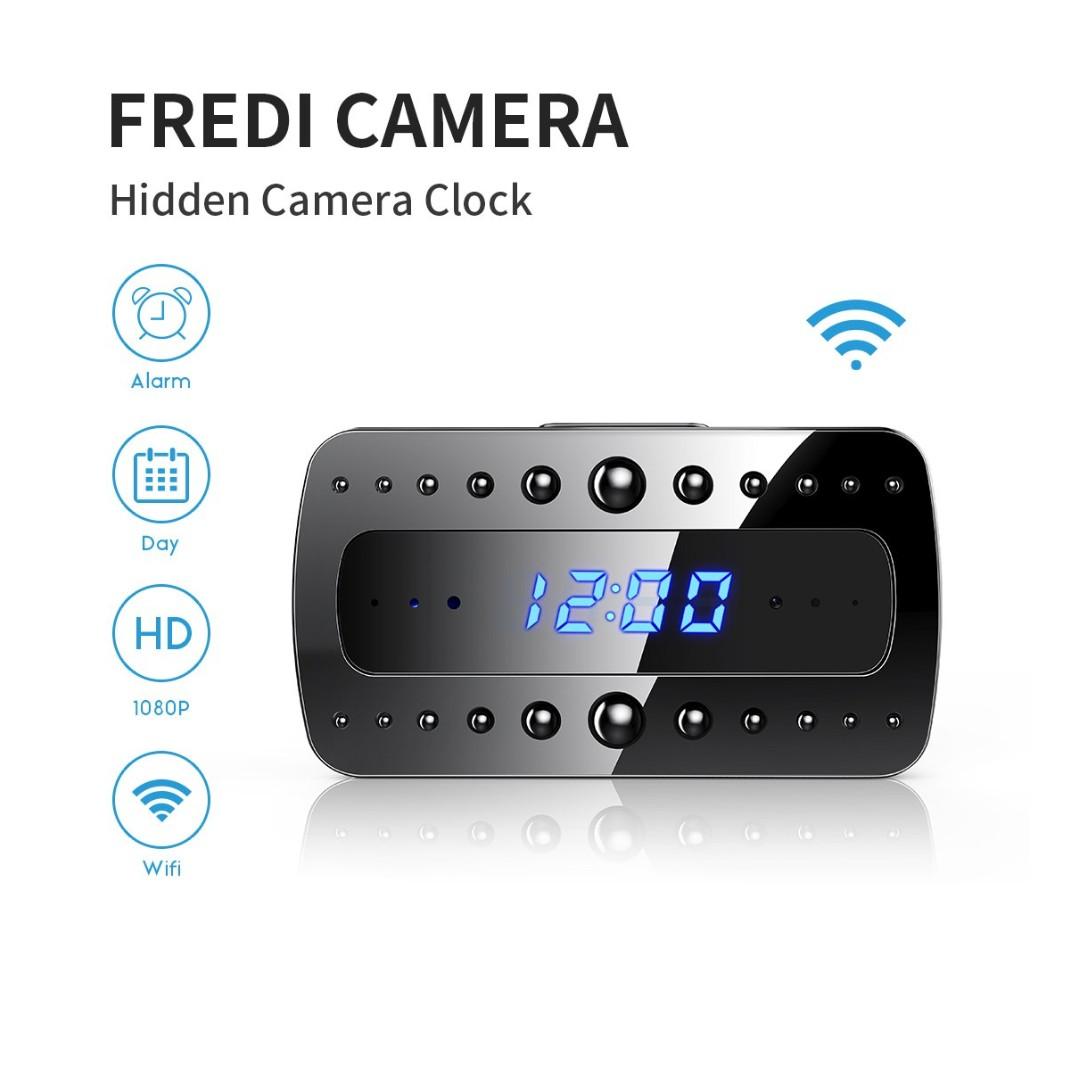 fredi 1080p hd mini camera wifi