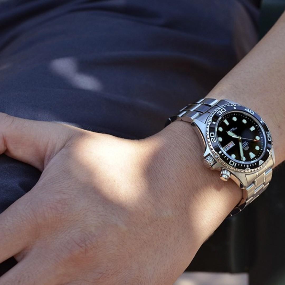 BNIB Orient Mako Automatic 200m Diver CEM75001BR Men Watch Men s