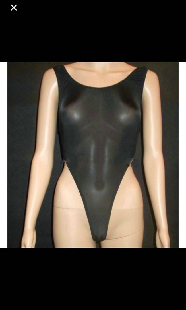 thong leotard