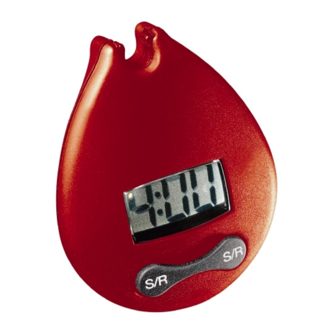 Bodum Coffee Brewing 4 minute Clip Timer Red (Category: Coffee Machines & Makers) located in Mandaluyong City. Submitted by savedeal (Listing ID 225992284, Image 1). Description: Times 4 minutes for your Bodum coffee press. New and never used. .