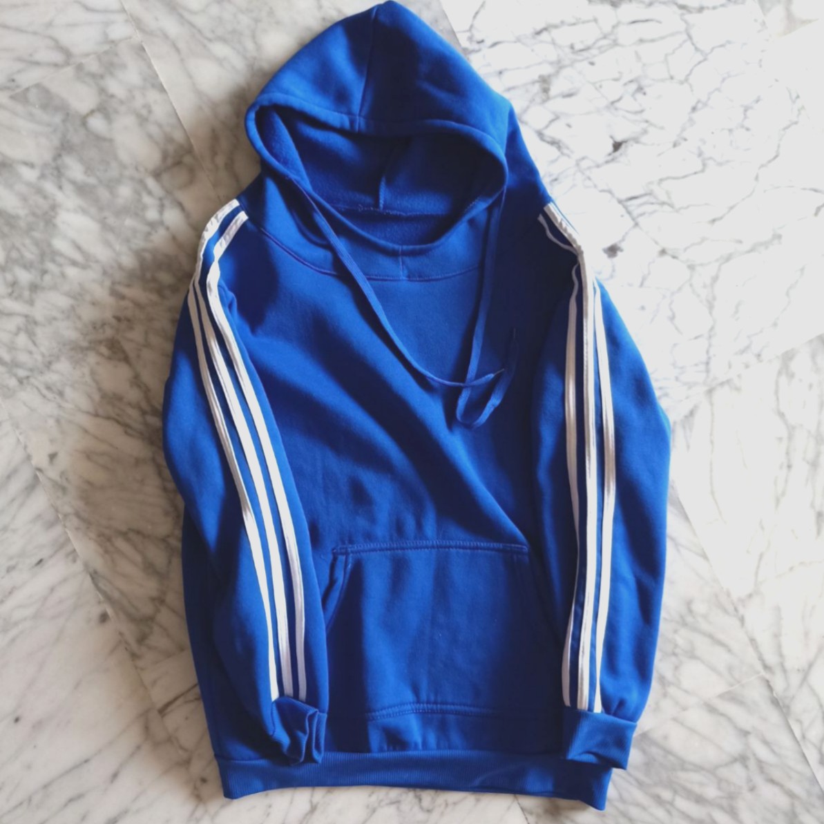billie eilish blue hoodie