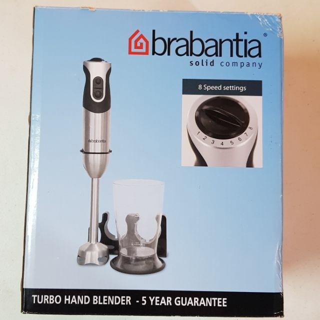 Brabantia Hand Immersion Blender, TV & Home Appliances, Kitchen