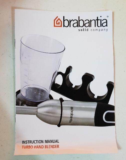 Brabantia Hand Immersion Blender, TV & Home Appliances, Kitchen
