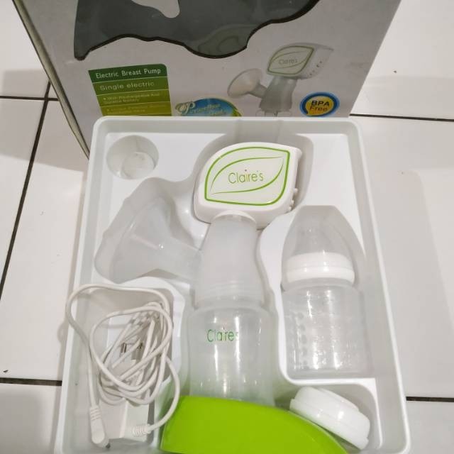 Claire's electric breast pump store