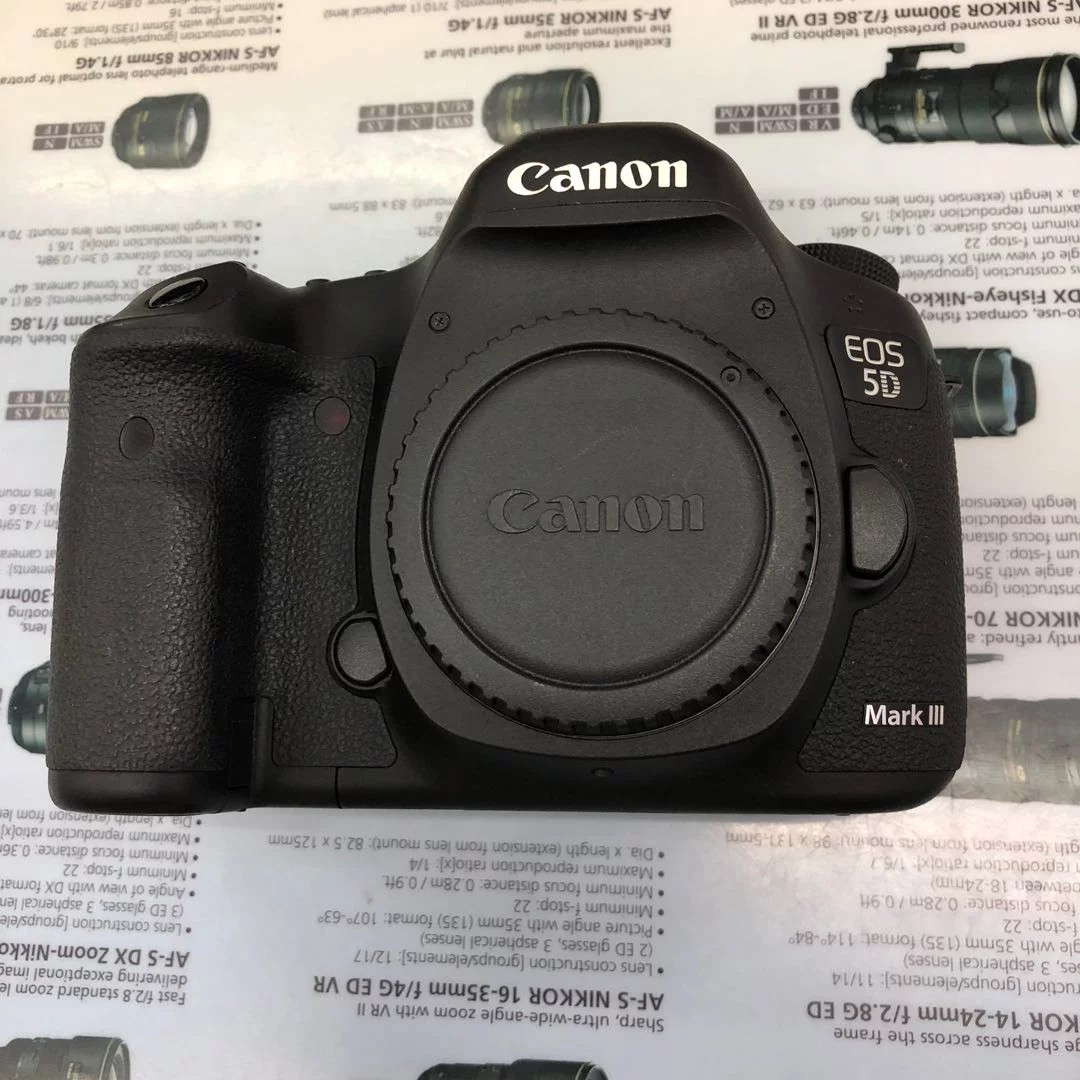 Canon Eos 5d Mark Iii Body Only Photography Cameras Dslr On Carousell