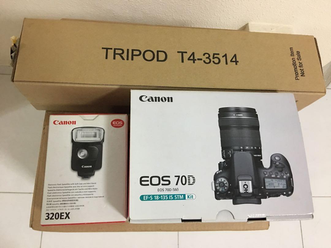 Canon Eos 70d Photography Cameras Dslr On Carousell